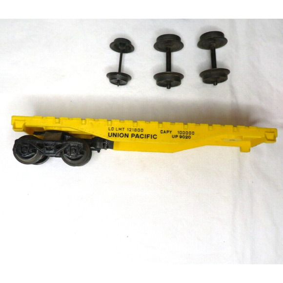 Lionel Vintage Lot of Train Car Track Transformer Wheels Set - PARTS/REPAIR - Picture 11 of 13